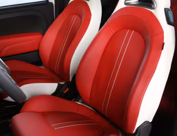 Interior Abarth 595 "50° Anniversario" '09.2013