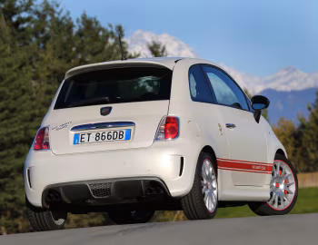 Abarth 595 "50° Anniversario" '09.2013