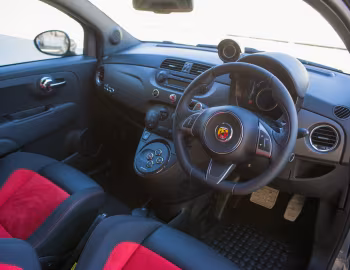 Interior Abarth 595 Competizione [Japan] (312) '2013–16