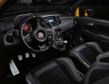 Interior Abarth 595 Competizione [Worldwide] (312) '2016–22