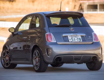 Abarth 595 Competizione [Japan] (312) '2013–16