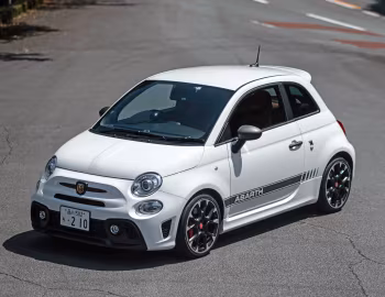 Abarth 595 Competizione [Japan] (312) '2017–22