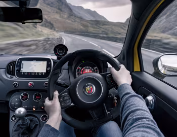 Panneau avant Abarth 595 Competizione [UK-spec] (312) '2016–22