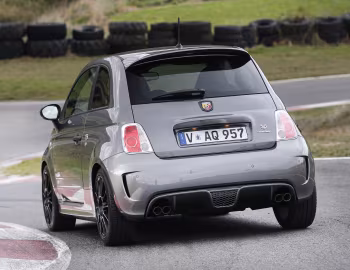 Abarth 595 Competizione [Australia] '2014–16