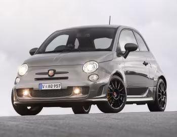 Abarth 595 Competizione [Australia] '2014–16