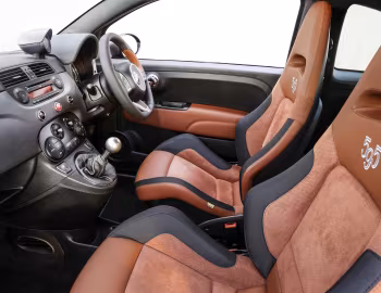 Interior Abarth 595 Competizione [Australia] '2014–16