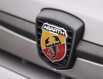 Logotipo Abarth 595 Competizione [Australia] '2014–16