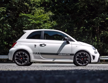 Abarth 595 Competizione [Japan] (312) '2017–22