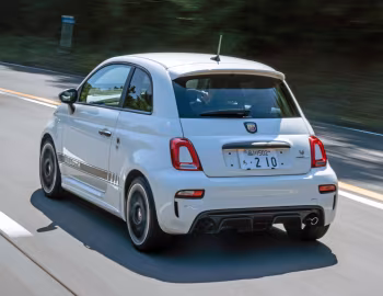 Abarth 595 Competizione [Japan] (312) '2017–22