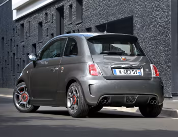 Abarth 595 Competizione '2012–16