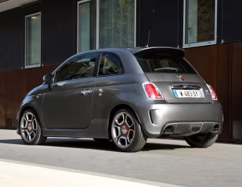 Abarth 595 Competizione '2012–16