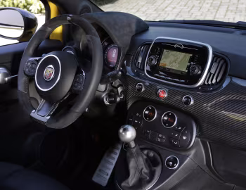 Interior Abarth 595 Competizione [Worldwide] (312) '2016–22