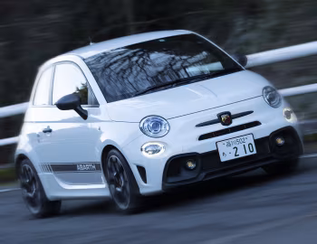 Abarth 595 Competizione [Japan] (312) '2017–22