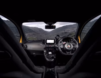 Intérieur Abarth 595 Competizione [UK-spec] (312) '2016–22