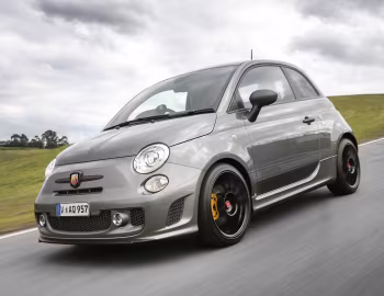 Abarth 595 Competizione [Australia] '2014–16