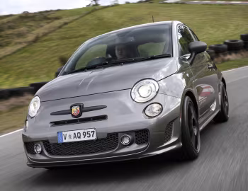 Abarth 595 Competizione [Australia] '2014–16