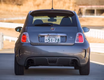 Abarth 595 Competizione [Japan] (312) '2013–16