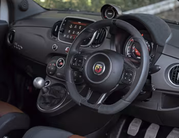 Interior Abarth 595 Competizione [Japan] (312) '2017–22