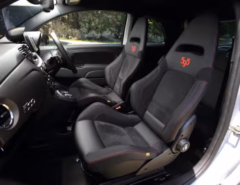 Interior Abarth 595 Competizione [Japan] (312) '2013–16