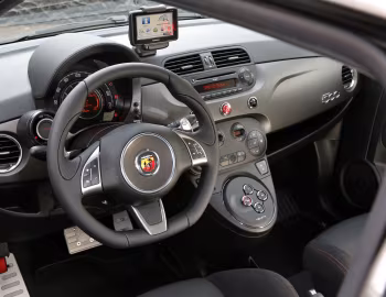 Intérieur Abarth 595 Competizione '2012–16