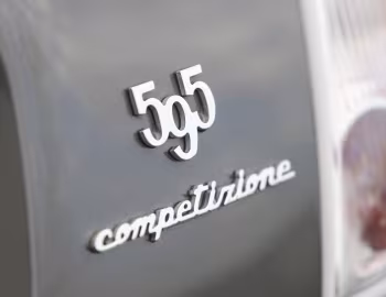 Abarth 595 Competizione [Australia] '2014–16