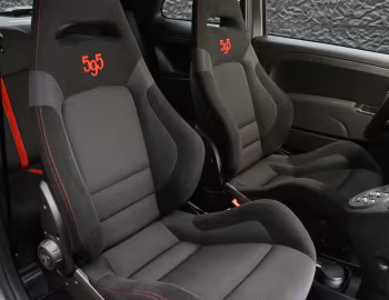 Intérieur Abarth 595 Competizione '2012–16