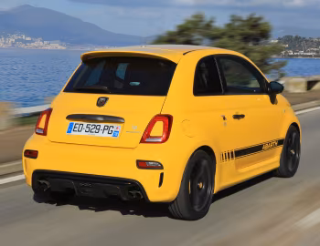 Abarth 595 Competizione [Worldwide] (312) '2016–22