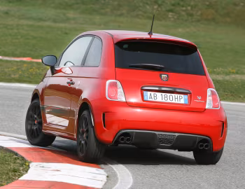 Abarth 595 Competizione '2012–16