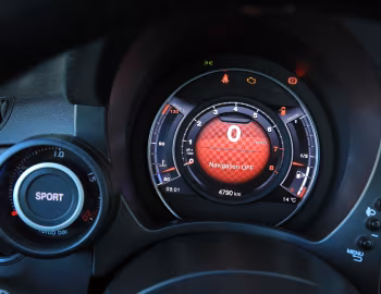 Tableau de bord Abarth 595 Competizione [Worldwide] (312) '2016–22