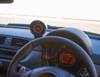 Interior Abarth 595 Competizione [Japan] (312) '2013–16