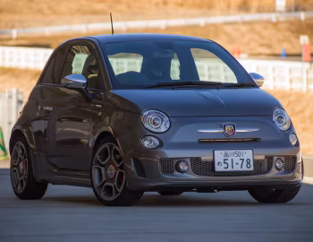 Abarth 595 Competizione [Japan] (312) '2013–16