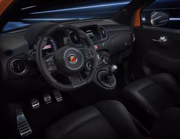 Interior Abarth 595 Competizione (312) '2022–pr.