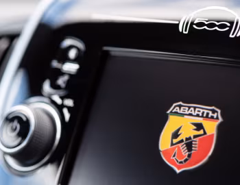 Interior Abarth 595 Competizione [UK-spec] (312) '2016–22