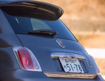 Abarth 595 Competizione [Japan] (312) '2013–16
