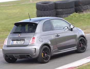 Abarth 595 Competizione [Australia] '2014–16