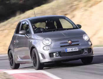 Abarth 595 Competizione [Australia] '2014–16