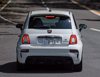 Abarth 595 Competizione [Japan] (312) '2017–22