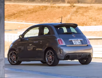 Abarth 595 Competizione [Japan] (312) '2013–16