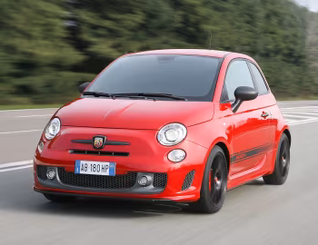 Abarth 595 Competizione '2012–16