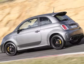 Abarth 595 Competizione [Australia] '2014–16