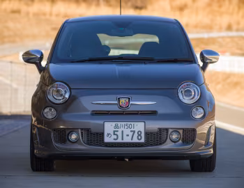 Abarth 595 Competizione [Japan] (312) '2013–16