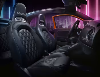 Interior Abarth 595C Turismo (312) '2022–pr.
