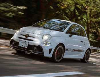Abarth 595 Competizione [Japan] (312) '2017–22