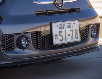 Abarth 595 Competizione [Japan] (312) '2013–16
