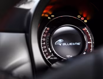 Painel Abarth 595 Competizione [Australia] '2014–16