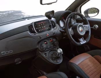 Interior Abarth 595 Competizione [Japan] (312) '2017–22