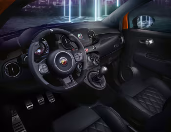 Interior Abarth 595C Turismo (312) '2022–pr.