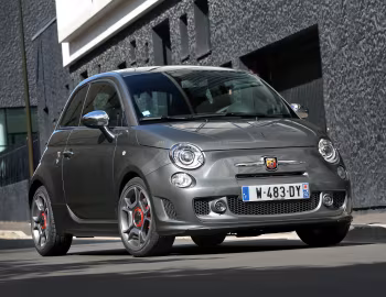Abarth 595 Competizione '2012–16
