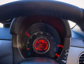 Painel Abarth 595 Competizione [Japan] (312) '2013–16