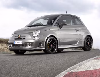 Abarth 595 Competizione [Australia] '2014–16